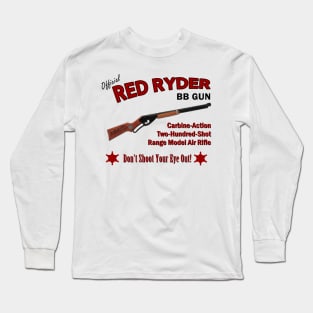 Red Ryder BB Gun Long Sleeve T-Shirt